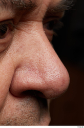 Nose Skin Man Chubby Wrinkles Studio photo references